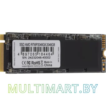 SSD диск AMD Radeon R7 2048GB (R7MP2048G8) картинка 4